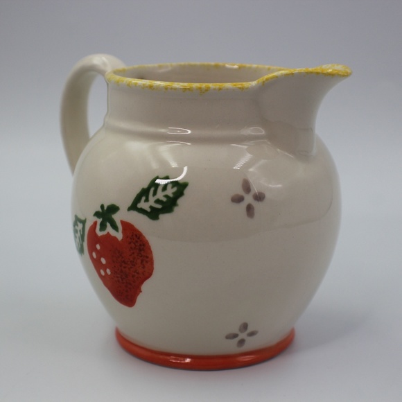 Laura Ashley Pitcher/Creamer Summer Fruits - Picture 4 of 8
